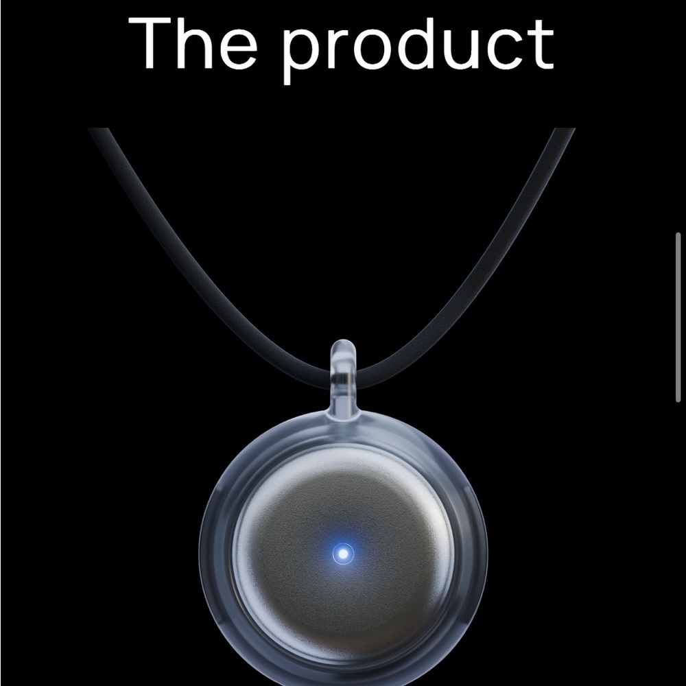 OMI wearable Chat GPT AI companion